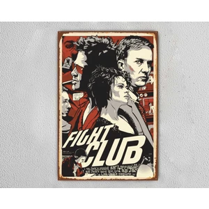 Fight Club - Dövüş Klübü Tablo