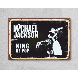Michael Jackson King Of Pop Tablo