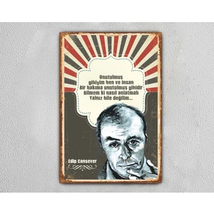 Edip Cansever Tablo