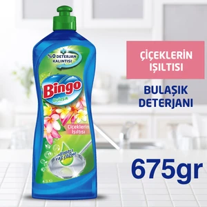 Elde Bulaşık Deterjanı Çiçeklerin Işıltısı 675 gr