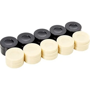 Star Oyun Aletleri Akrilik Tavla Pulu Orta Boy