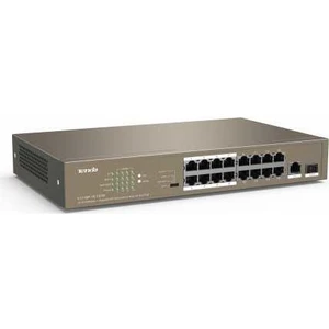 TEF1118P-16-150W 16PORT 10/100 Poe +1 Gigabit/sfp Switch