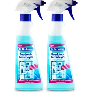 Dr. Beckmann Buzdolabı Temizleyici 250 ml x 2'li