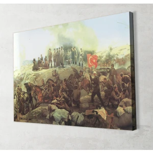 Artas Kurtuluş Savaşı Atatürk Kanvas Tablo