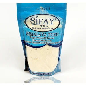Şifay Himalaya Sofra Tuzu Beyaz 250 gr