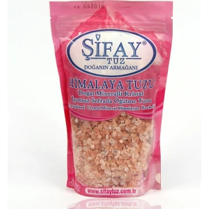 Şifay Himalaya Sofrada Öğütme Tuzu Pembe 500 gr