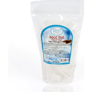 Şifay Kristal Sole Tuzu Halit Tuz 500 gr