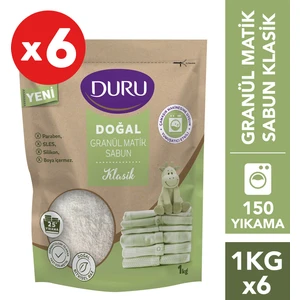 Granül Matik Sabun Klasik (6 x 1 kg)