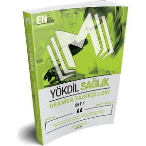 Yayınları YÖKDİL Sağlık Gramer Fasikülleri - Naci Düz