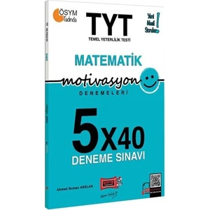 Yargı Yayınevi TYT Motivasyon Matematik 5X40 Deneme Sınavı