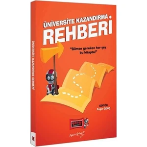 Yargı Yayınevi Üniversite Kazandırma Rehberi