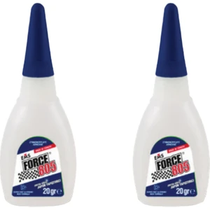 Ems Force 805 Hızlı Yapıştırıcı 20 gr 2'li