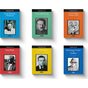 Kuyucaklı Yusuf - Sırça Köşk - Değirmen - 6 Kitap - Sabahattin Ali
