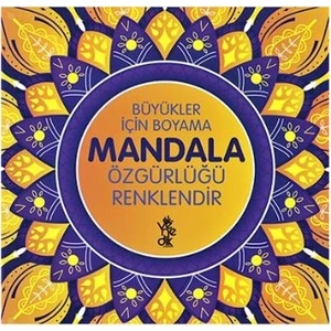 Mandala Özgürlüğü Renklendir