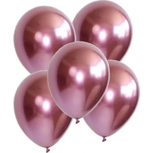 Krom Pembe Balon 5'li