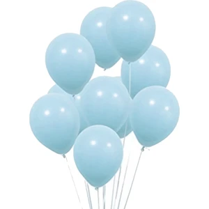 Makaron Mavi Balon 10'lu