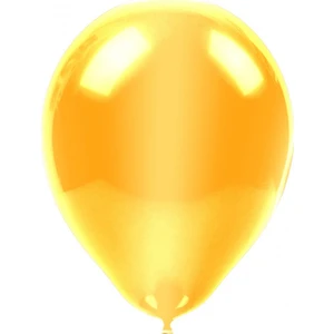 Metalik Gold Balon 10'lu Paket