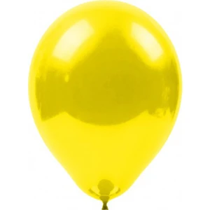 Metalik Sarı Balon 10'lu Paket