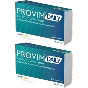Provim Daily Probiyotik 30 Kapsül - 2 Adet