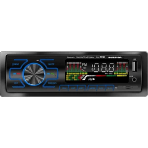 Uzaktan Kumandalı Bluetoothlu Araç Teyp