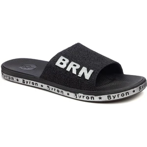 Brn Siyah Kaydırmaz Terlik