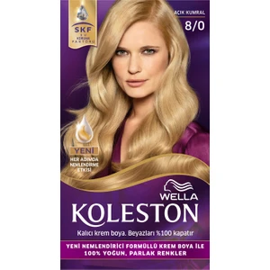 Koleston Set Saç Boyası 8/0 Açık Kumral