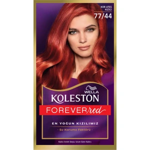 Koleston Set Saç Boyası Özel Kızıllar Serisi 77/44 Kor Ateşi Kızılı