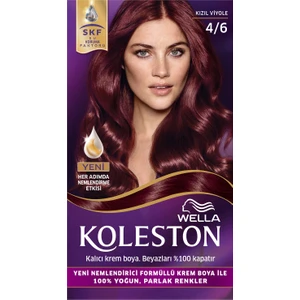 Koleston Set Saç Boyası 4/6 Kızıl Viyole
