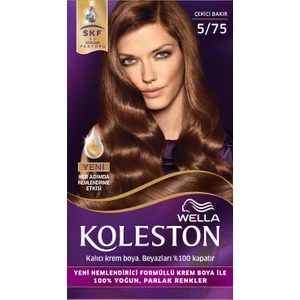 Koleston Set Saç Boyası 5/75 Çekici Bakır