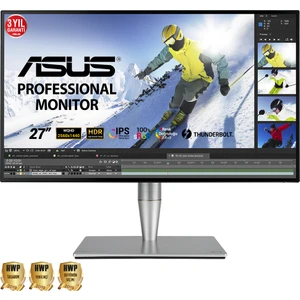 PA27AC 27" 5ms (HDMIx2+Display) Full HD IPS HDR10 Monitör