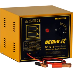 Bc 1215 12V 15A Manuel Akü Şarj Redresörü (Dijital)