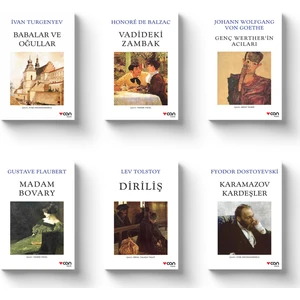 Vadideki Zambak - Diriliş - Genç Werther'in Acıları  - 6 Kitap