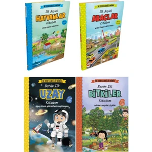 Ne Sorsan Bilir Minik - Ilk Büyük Kitaplar 4'lü Set