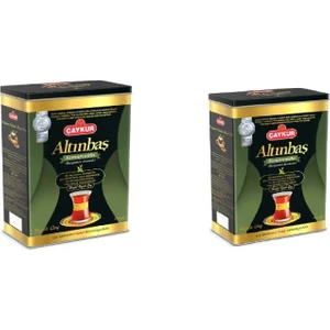 Altınbaş Bergamotlu 400 gr x 2 Adet
