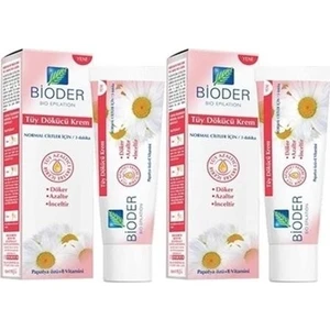 Tüy Dökücü Azaltıcı Krem 100 ml Kadın 2 Kutu