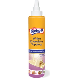 Kent Boringer Beyaz Çikolatalı Topping Sos 750 gr