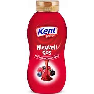 Kent Boringer Meyveli Topping Sos  325 gr