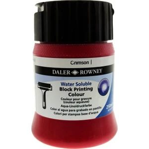 Daler Rowney Linol Baskı Boyası 250 ml - Crimson