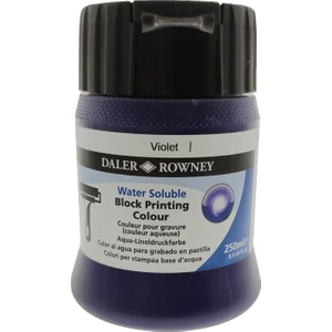 Daler Rowney Linol Baskı Boyası 250 ml - Violet