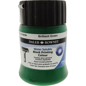 Daler Rowney Linol Baskı Boyası 250 ml - Brilliant Green