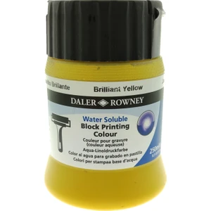 Daler Rowney Linol Baskı Boyası 250 ml - Brilliant Yellow