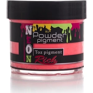 Neon Toz Pigment 60 cc - Kırmızı