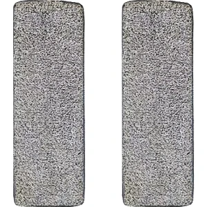 2'li Mikrofiber Yedek Tablet Mop Başlığı Bezi