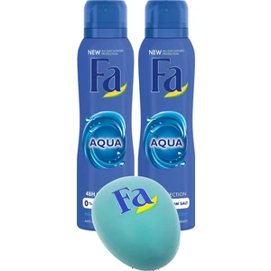 Aqua Deo Spray 150 ml 2'li Paket + Saç Açıcı Tarak