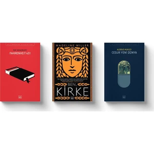 Fahrenheit 451 - Ben Kirke - Cesur Yeni Dünya - 3 Kitap