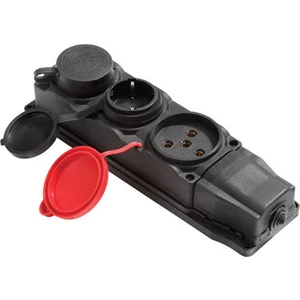 Tem Trifaze Kauçuk 25A 2Mono+1Tri Grup Priz