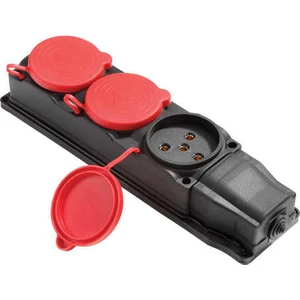 Tem Trifaze Kauçuk 25A Üçlü Grup Priz