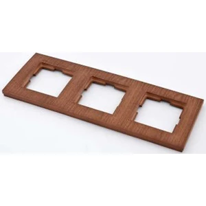 Viko Artline Artline Novella Ceviz Üçlü Çerçeve