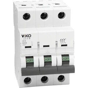 Viko Otomatik Sigorta 3Ka B Tipi 3X 25A