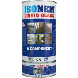 Liquid Glass Şeffaf Su Yalıtımı 2 Kg
